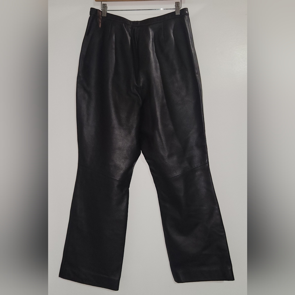 Valerie Stevens Leather Pants